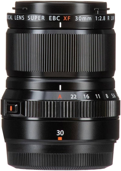 Fujifilm XF30mm F2.8 R LM WR Macro, 4547410485868, schwarz