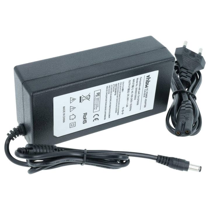 vhbw Netzteil kompatibel mit Canon Selphy CP1200, CP1300, CP100, CP200, CP1000, CP-1000, CP220, CP30