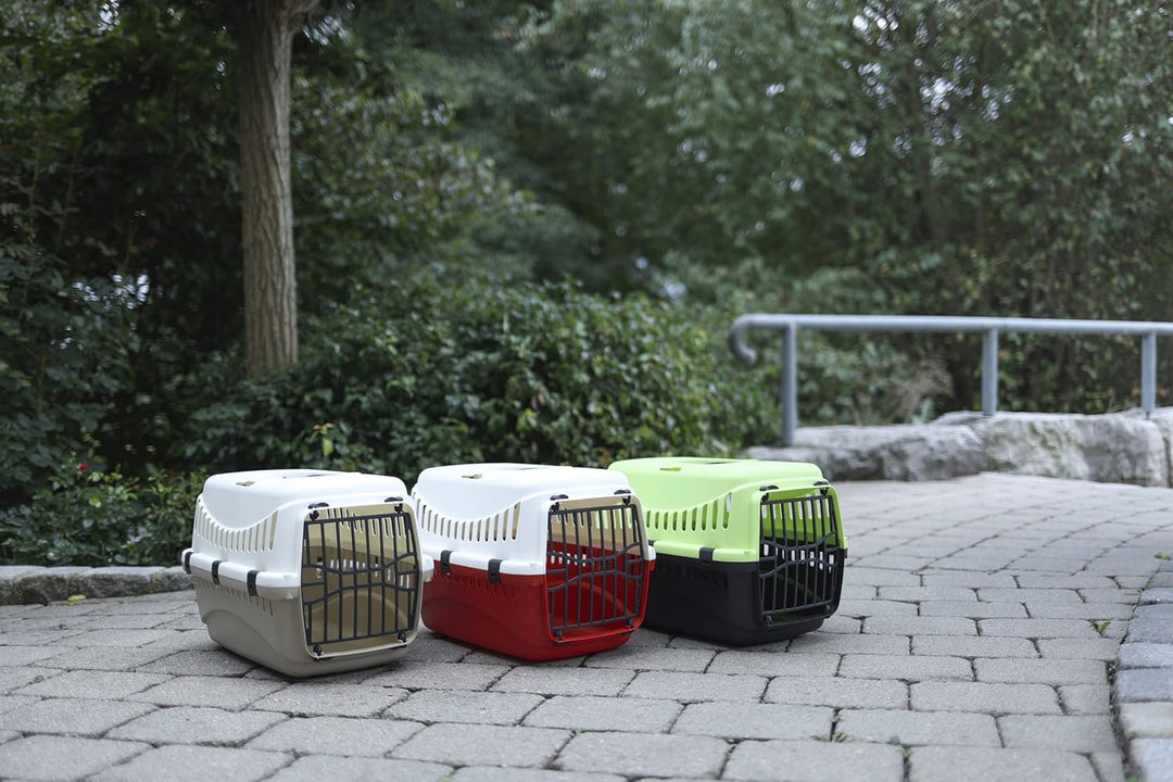 Kerbl Pet Pet Transportbox Expedion, Tiertransportbox für kleine Haustiere / Katzen / Hunde / Kaninc