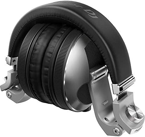 Pioneer ohrumschliessende Kopfhörer Stirnband (Silber hdj-x10 ohrumschliessend, Kopfband, 5–40000 Hz