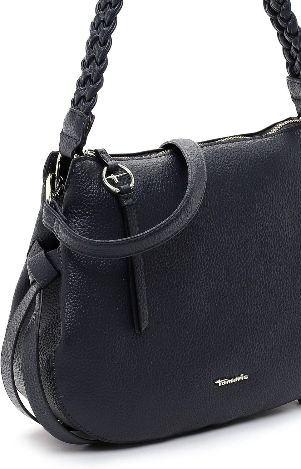 Tamaris Beutel Judith 31742 Damen Handtaschen Uni Einheitsgrösse Blue 500, Einheitsgrösse Blue 500