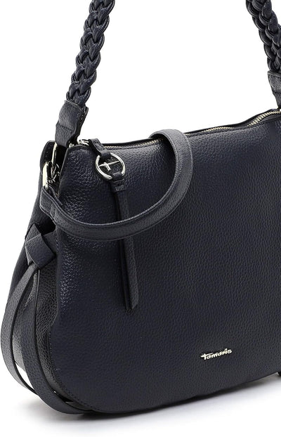 Tamaris Beutel Judith 31742 Damen Handtaschen Uni Einheitsgrösse Blue 500, Einheitsgrösse Blue 500