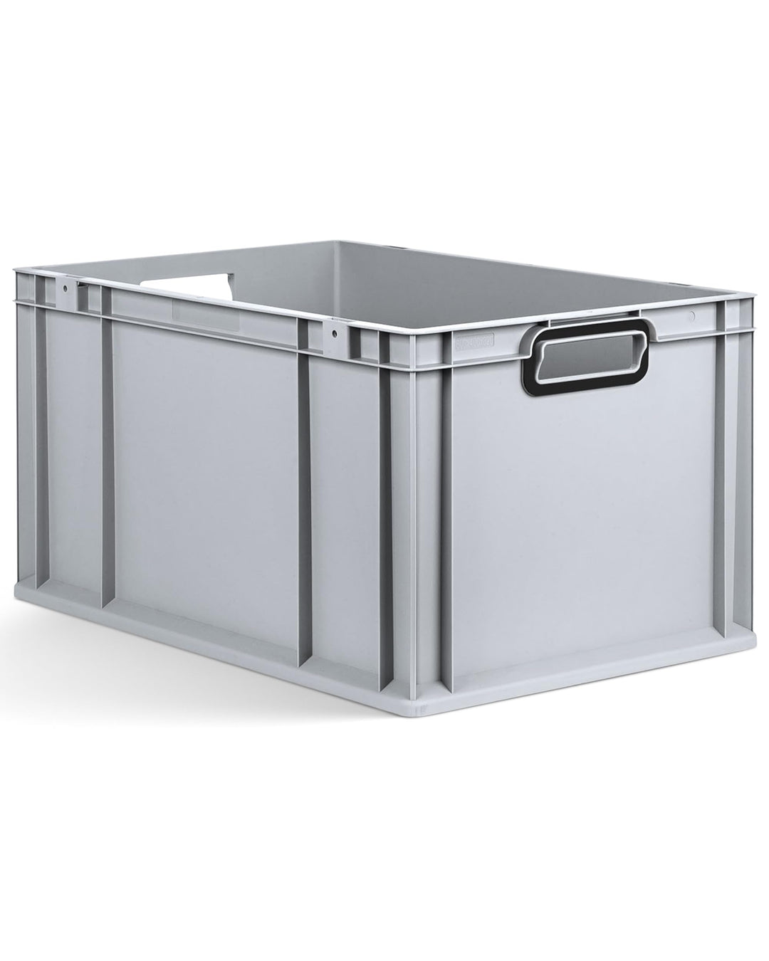 aidB Eurobox NextGen 2.0 - 600x400x320mm – Stapelbare 65L Kunststoffbox mit offenen Griffen – Lagerb