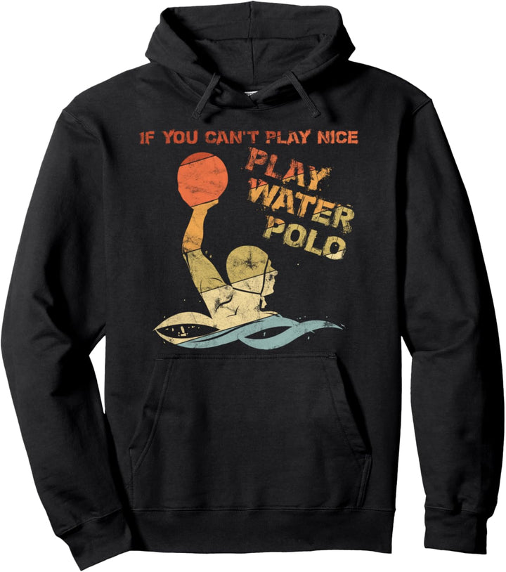 Wasserball Wasser Polo Geschenk Schwimmer Pullover Hoodie