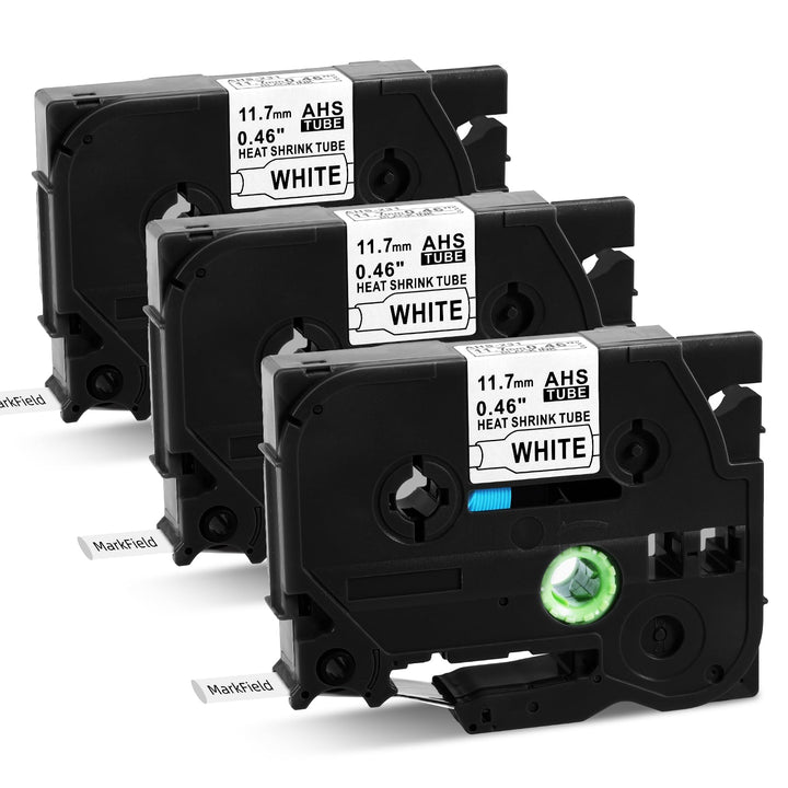3x MarkField Kompatible Schriftband Schrumpfschlauch HSe-231 HSe231 11.7mm Heat Shrink Tube Bänder S