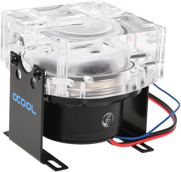 Alphacool 13192 VPP655 - G1/4 IG inkl. Eisdecke D5 - Acryl V.3 Wasserkühlung Pumpen