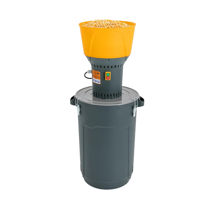 Elektrische Getreidemühle Mühle Kornmühle Getreidemühle Futtermühle mit 5 Schleifsiebe für Getreide