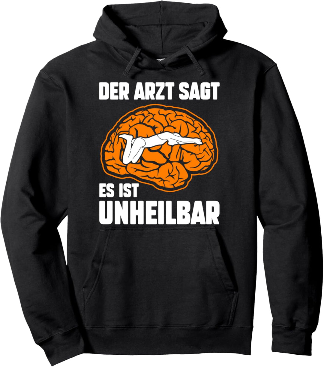 Schwimmbad Schwimmen Schwimmer Pullover Hoodie
