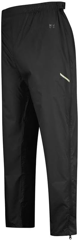 Mac in a Sac Origin Full Zip Overtrousers – Packbare, wasserdichte Regenhose, leichte, atmungsaktive