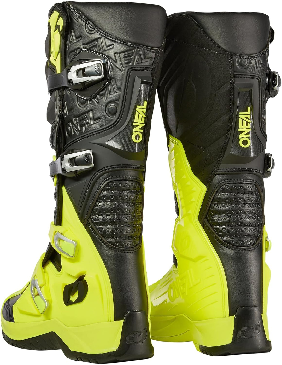 O'NEAL RMX PRO Stiefel Black 42 EU Black Neon Yellow, 42 EU Black Neon Yellow