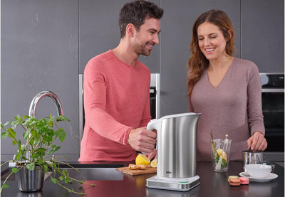 Braun Wasserkocher WK 5115 WH – IDCollection Teekocher mit Schnellkochsystem & Warmhaltefunktion, 5