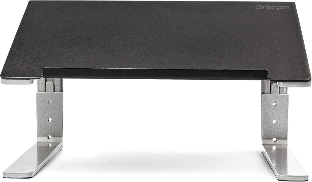 StarTech.com Laptoperhöhung (verstellbarer Laptopständer, hochbelastbarer Stahl & Aluminium, 3 Höhen