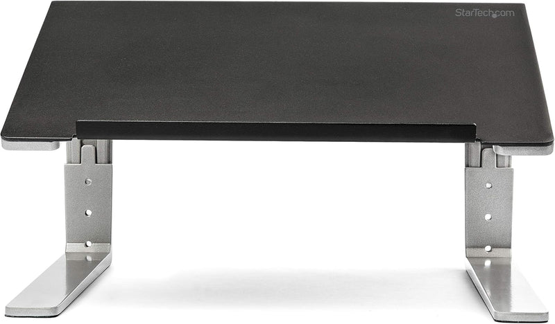 StarTech.com Laptoperhöhung (verstellbarer Laptopständer, hochbelastbarer Stahl & Aluminium, 3 Höhen