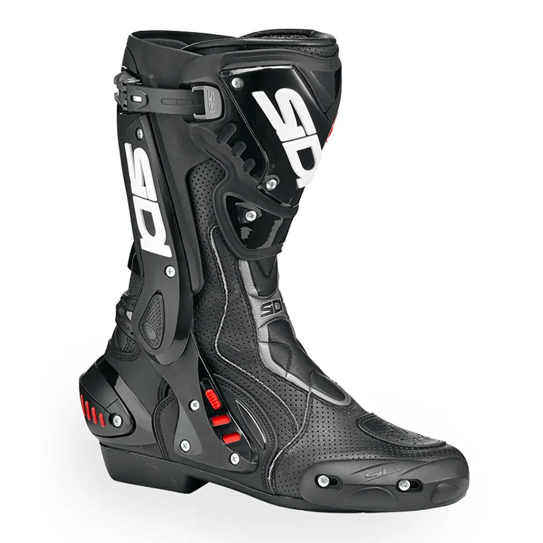 Sidi Motorrad Stiefel 49 EU Schwarz, 49 EU Schwarz