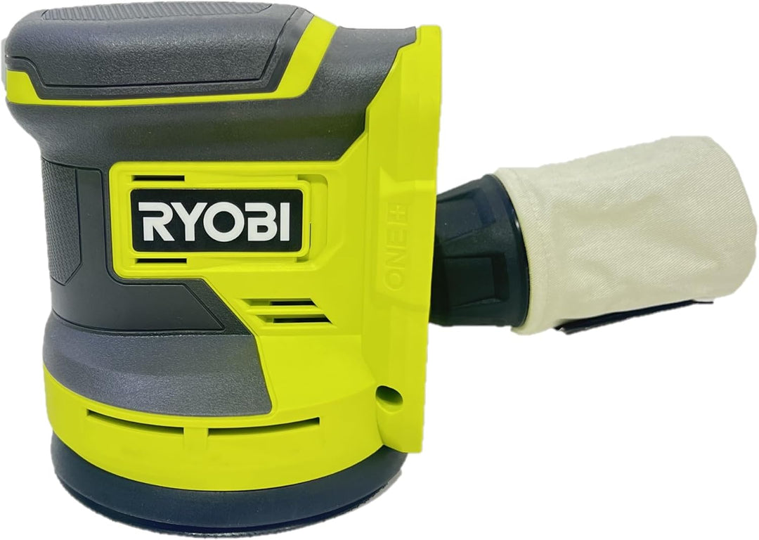 Ryobi One+ Exzenterschleifer, 18 V, 12,7 cm