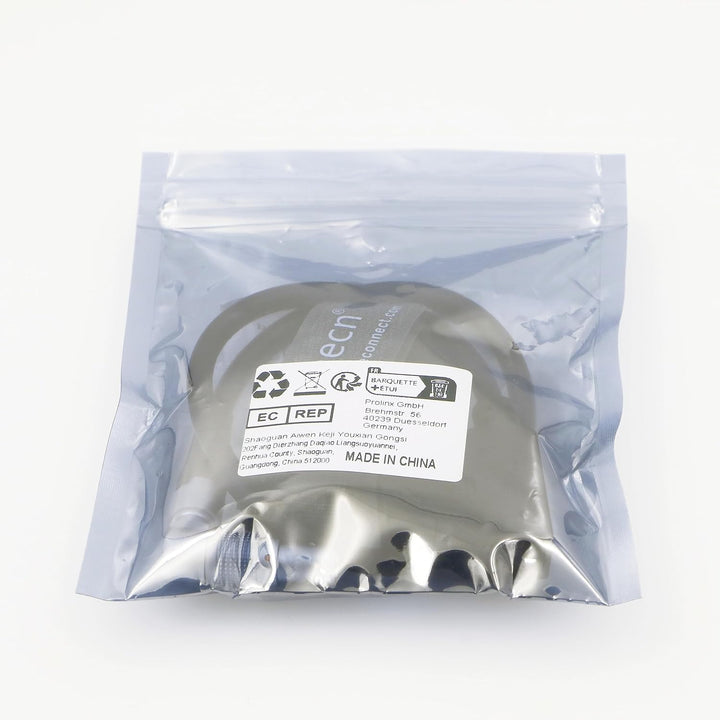 Uonecn Drehbares Stromkabel für Tilta Nucleus-M Motor Rechtswinkel 7-Pin Stecker auf Dtap Stecker