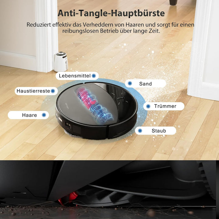 24 Stück Zubehör für Roborock Saros 10R/Qrevo CurvX Staubsauger, Ersatzteile mit 1 Paar Hauptbürste,