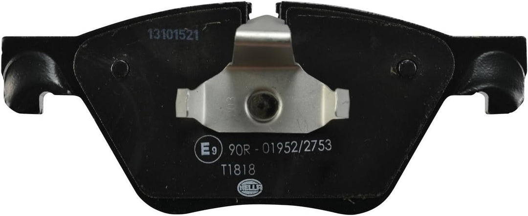 HELLA PAGID 8DB 355 014-351 Bremsbelagsatz - T1818 - Bremssystem: Teves - für Verschleisswarnanzeige