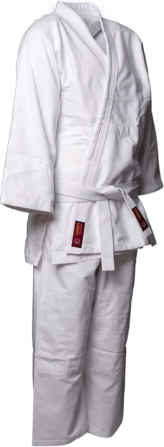 Hayashi Judo-Gi „Kirin“ Weiss 130, Weiß 130