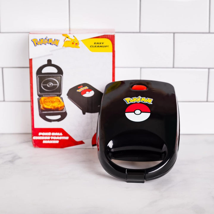 Pokémon Sandwich Maker – Toast- & Sandwich-Grill mit Pokémon-Design – Antihaft-Beschichtung, einfach