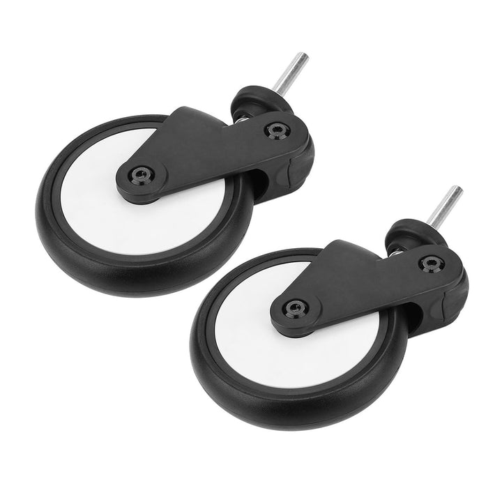Kinderwagen Gummiräder, Kinderwagen Vorder-/Hinterräder Ersatzzubehör für Yoya Vovo Wheel Kinderwage