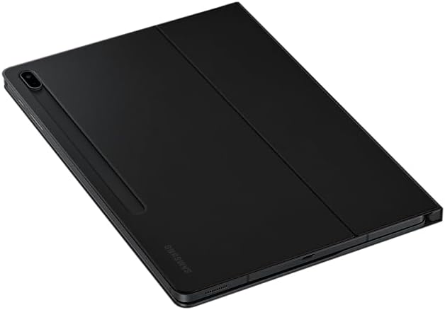 Samsung Book Cover Keyboard Slim EF-DT730 für das Galaxy Tab S7+ | Tab S7 FE, Black, 12,4 Zoll