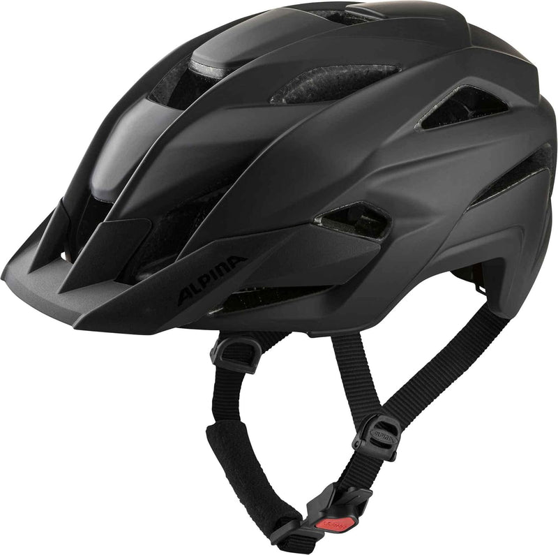 alpina Kamloop Helm grau 2022 Fahrradhelm, 51-55CM black matt 55-59 cm, black matt 55-59 cm