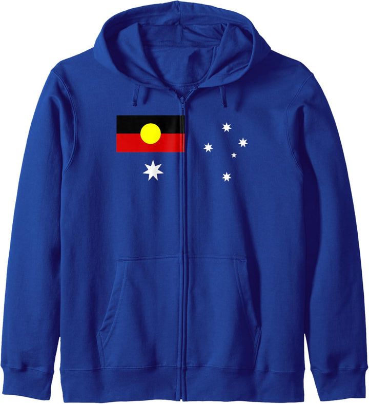 Australien-Flagge United Union Jack Kapuzenjacke