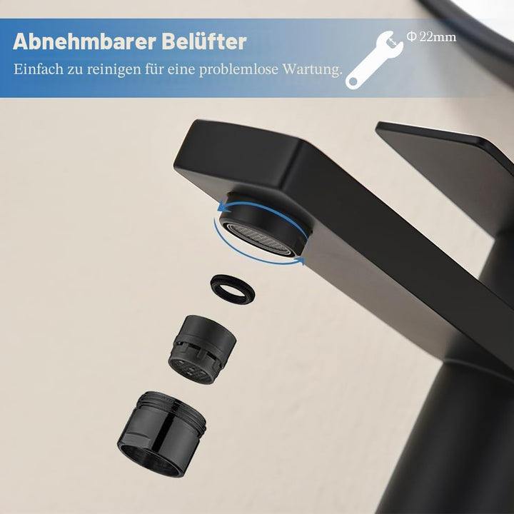 Decaura Wasserhahn Bad mit G1&