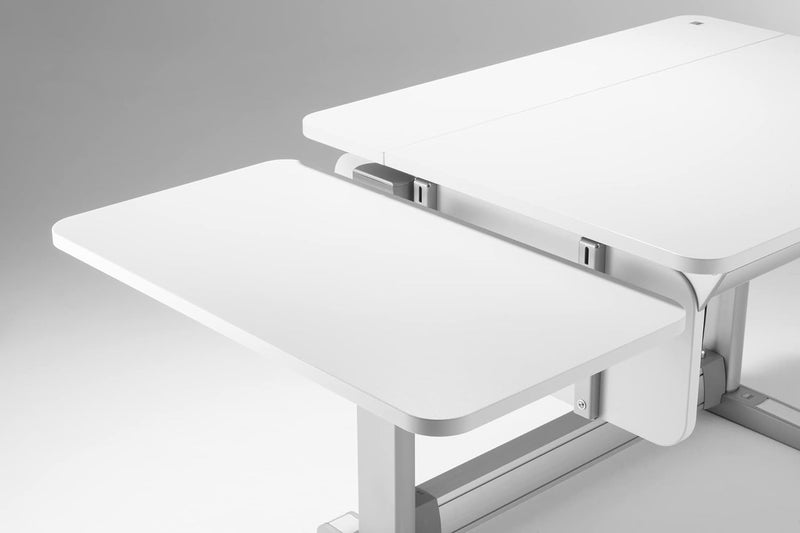 moll Champion Side Top, Tisch-Erweiterung in die Breite, seitliche Ablagemöglichkeit, Weiss, Holzwer