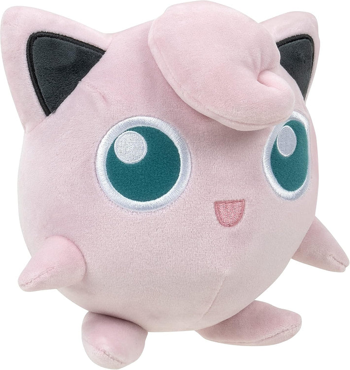 Pokemon PKW1990-20cm Plüsch - Pummeluff, offizielles Pokemon Plüsch 20cm Pummeluff, 20cm Pummeluff