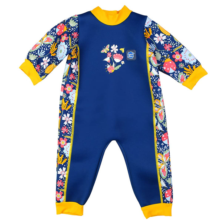 Splash About Warm In One Baby Erwärmen Wetsuit 6-12 monate Garden Delight, 6-12 monate Garden Deligh