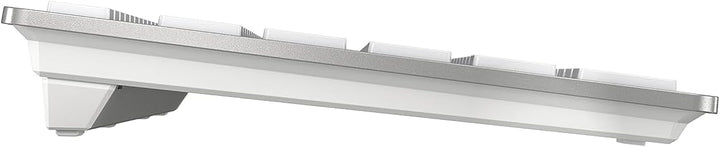 CHERRY KW 9100 Slim for MAC, kabellose Tastatur, Mac-Layout, Amerikanisches Layout (QWERTY), wahlwei