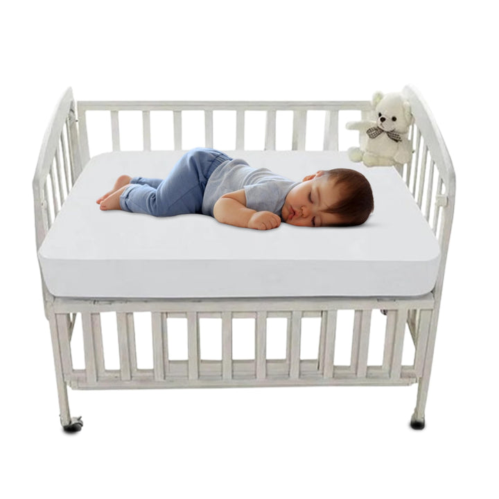 Best For Kids Matratzenauflage Matratzenschoner für Beistellbett und Wiege 55x90 cm (Doppelpack Molt