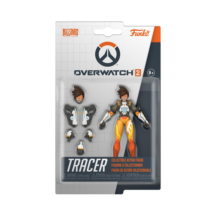 Funko Action Figure: OW 2- Tracer 3.75'' - Overwatch 2 - Sammlerstück - Geschenkidee - Offizielle Ha