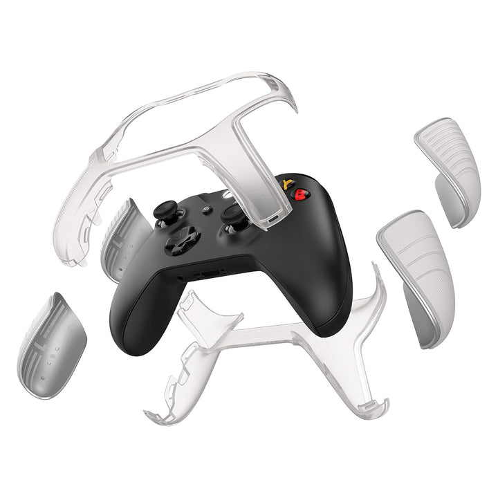 Otterbox für Xbox One und Xbox Elite Series 2 Controller Easy Grip Schutzhülle, Weiss Weiss Xbox One