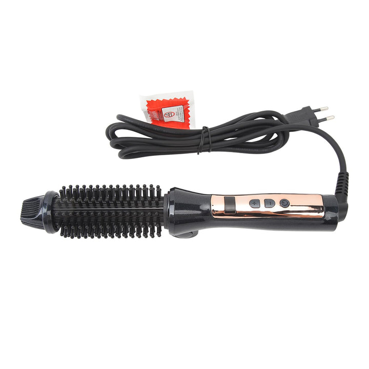 Lockenstab Bürste, Faltbar, Heisse Lockenwickler Bürste, Elektrischer Lockenwickler, Wärme Styling B