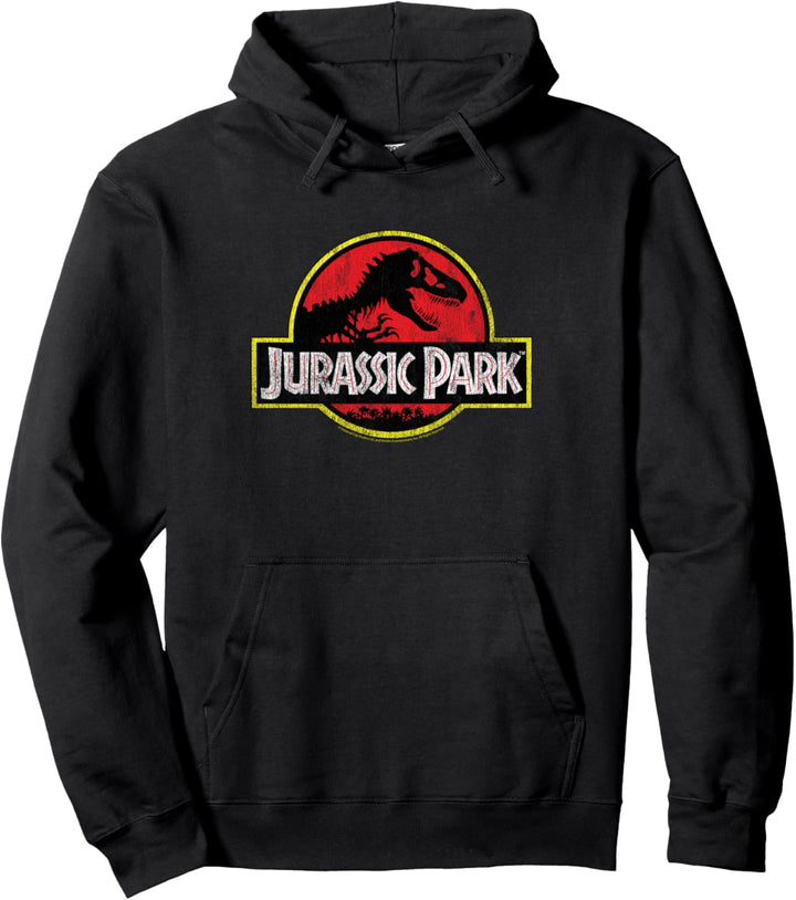 Jurassic Park Classic Logo Pullover Hoodie