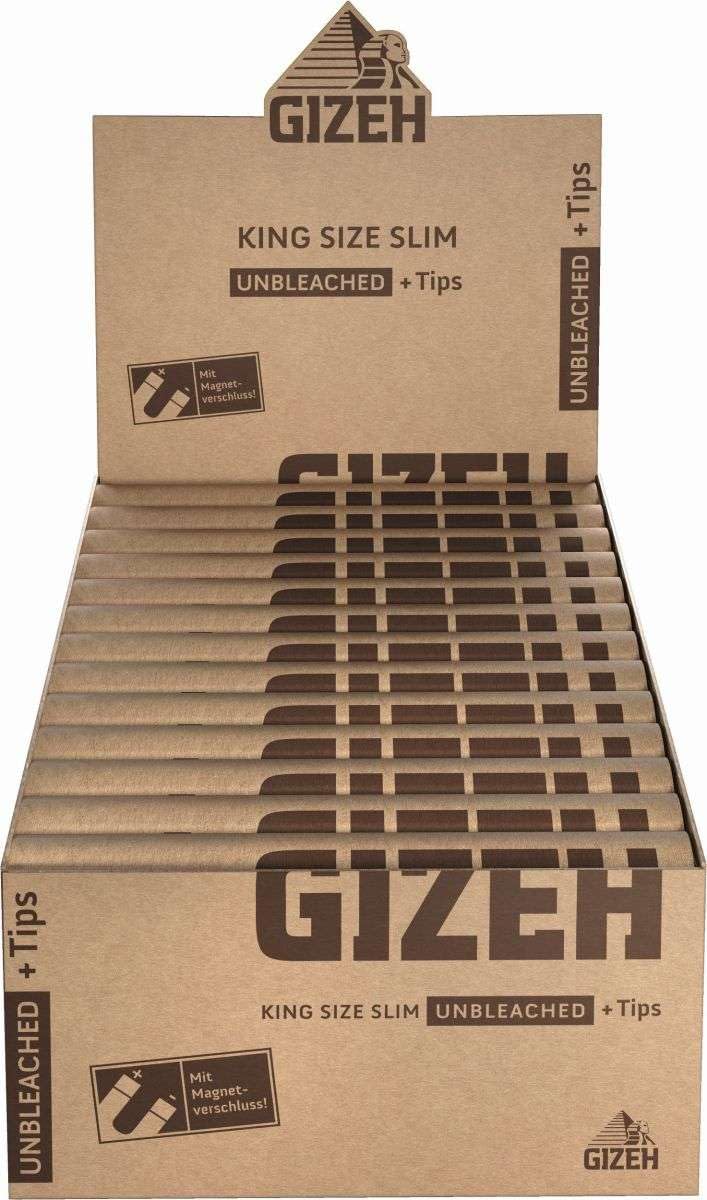 Gizeh 20936 Zigarettenpapier, Papier