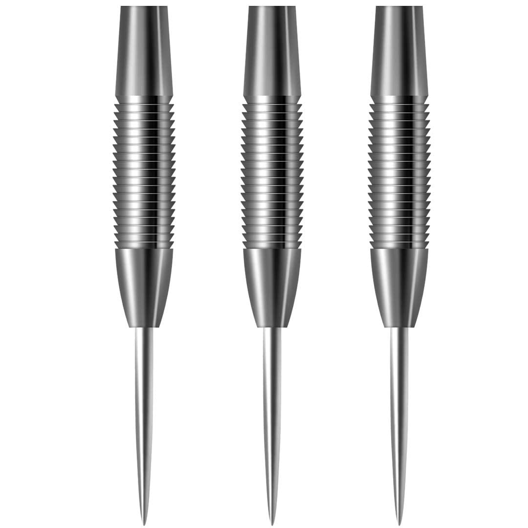CyeeLife 21/22/23/24/26/28/30g Tungsten Steel Dart Barrels 90%,Schwarz/Silber/Blau,Erhältlich in Meh