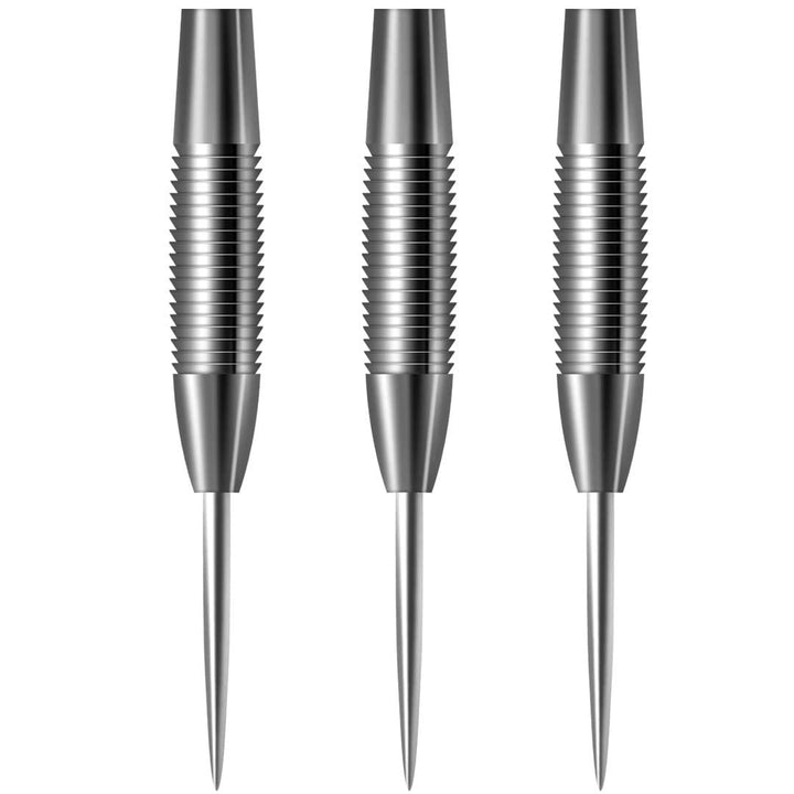 CyeeLife 21/22/23/24/26/28/30g Tungsten Steel Dart Barrels 90%,Schwarz/Silber/Blau,Erhältlich in Meh
