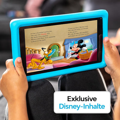 Pebble Gear Kinder Tablet - Disney Micky und Seine Freunde | 7 Zoll Kids Tablet mit kindgerechter Hü