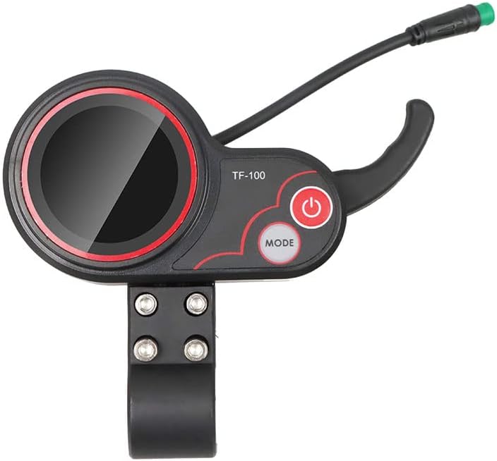 Fututech TF-100 Controller für Kugoo M4 Anzeige-Zähler, LCD-Anzeige, Armaturenbrett, für Elektroroll