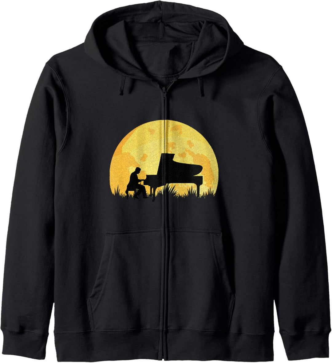 Geschenk für Musikstudenten Kapuzenjacke