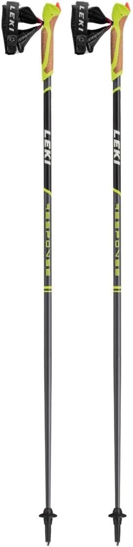 Leki Response Walkingstöcke, 100CM 115cm anthrazit-schwarz-grün, 115cm anthrazit-schwarz-grün