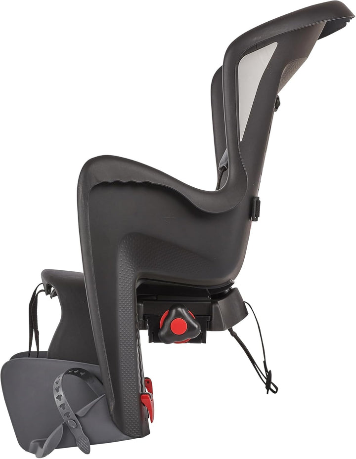 Handels-tridegar – Babytrage Radfahren black and grey, black and grey