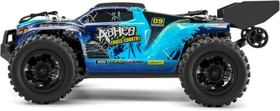 YONCHER Ferngesteuertes Auto,1:18 40KM/H RC Auto für Erwachsene Kinder, 4WD Offroad RC Buggy, Monste