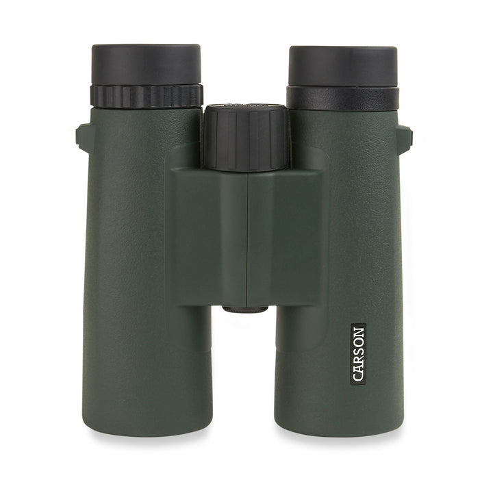 Carson Full-Size Fernglas, 10x42mm, wasserdicht und beschlagfrei (JR-042) 10x42mm Full-Size, 10x42mm