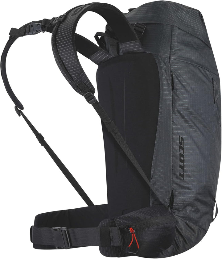 Scott Mountain 35 Pack Grau, Snowboard-Rucksack, Grösse 35l - Farbe Dark Grey - Black