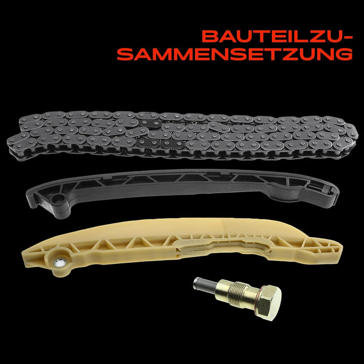 Steuerkettensatz für Fiesta V JD JH Fiesta V Van KA RB KA Van RB Street KA RL2 1.3L 1.6L 1996-2008 T